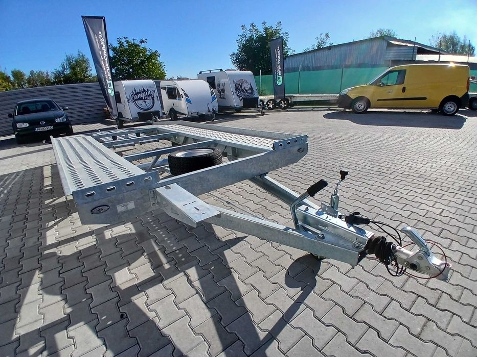 Platforma transport auto Niewiadow Jupiter NM 4.5M, 2700 KG DMC, R13C