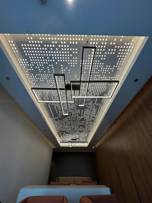 Подвесные потолки. Осма паталок. Вентиляция. Podvesnoy patalok. [1]