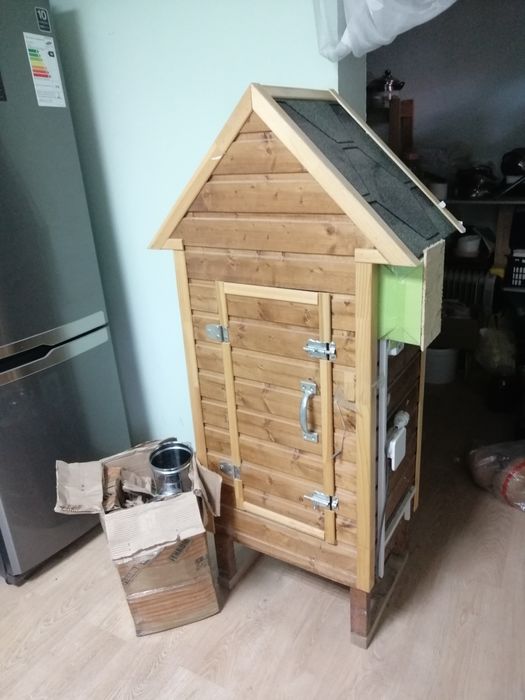 Каптильный аппарат