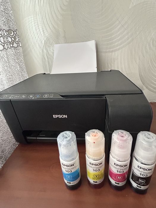 Принтер Epson L3150 в хорошем состояний