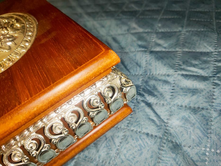 Cutie de bijuterii argint