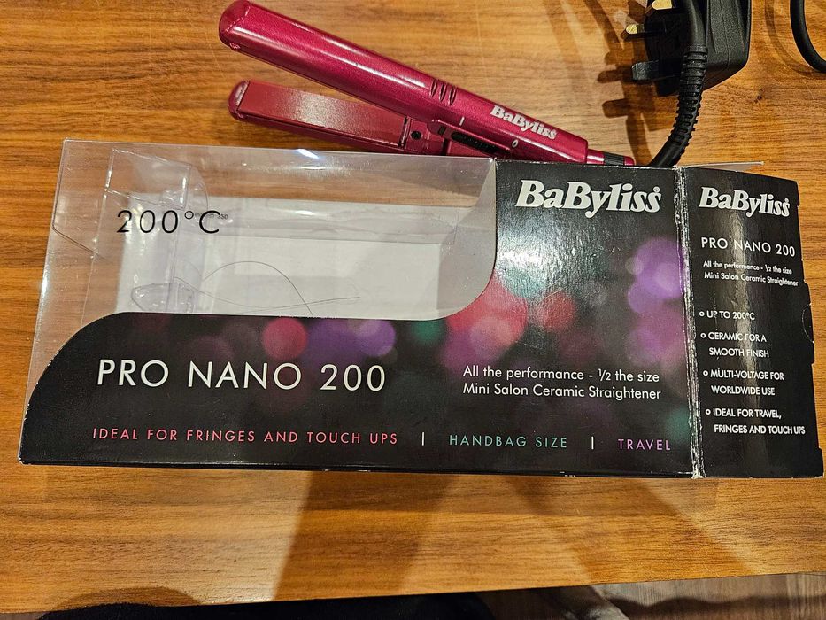 преса Babyliss Pro Nano 200 Travel size