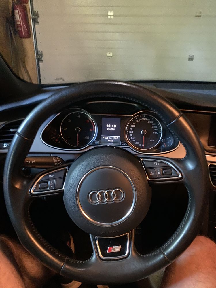 Audi a4 b8.5 facelift avant