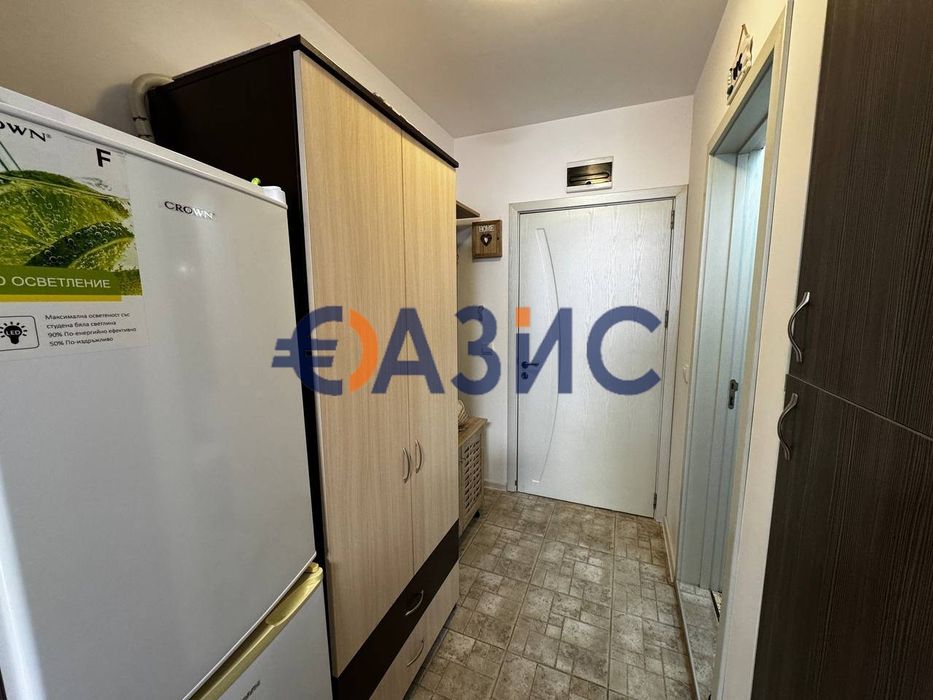 Студио с гледка към морето в "Орхидея Резиденс", Свети Влас, България,