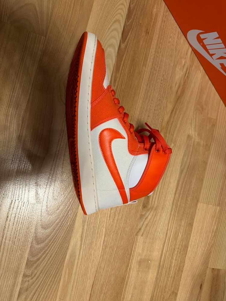 Nike air jordan 1 ko rush orange