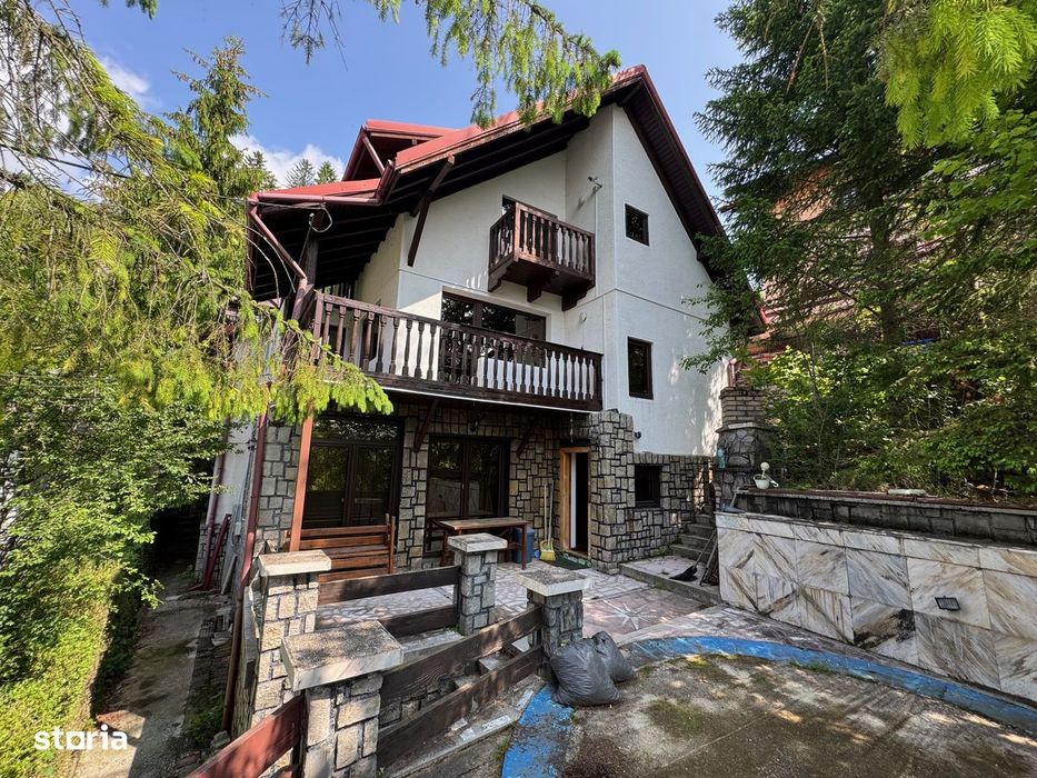 Sinaia Strada Cerbului