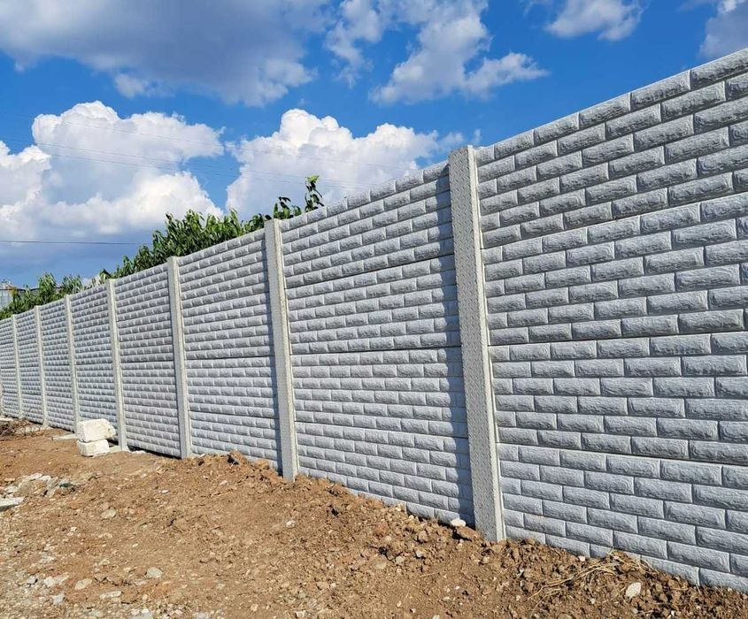 Gard beton armat