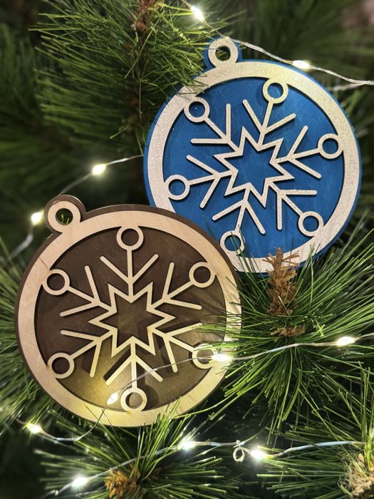 Коледни играчки персонализотани