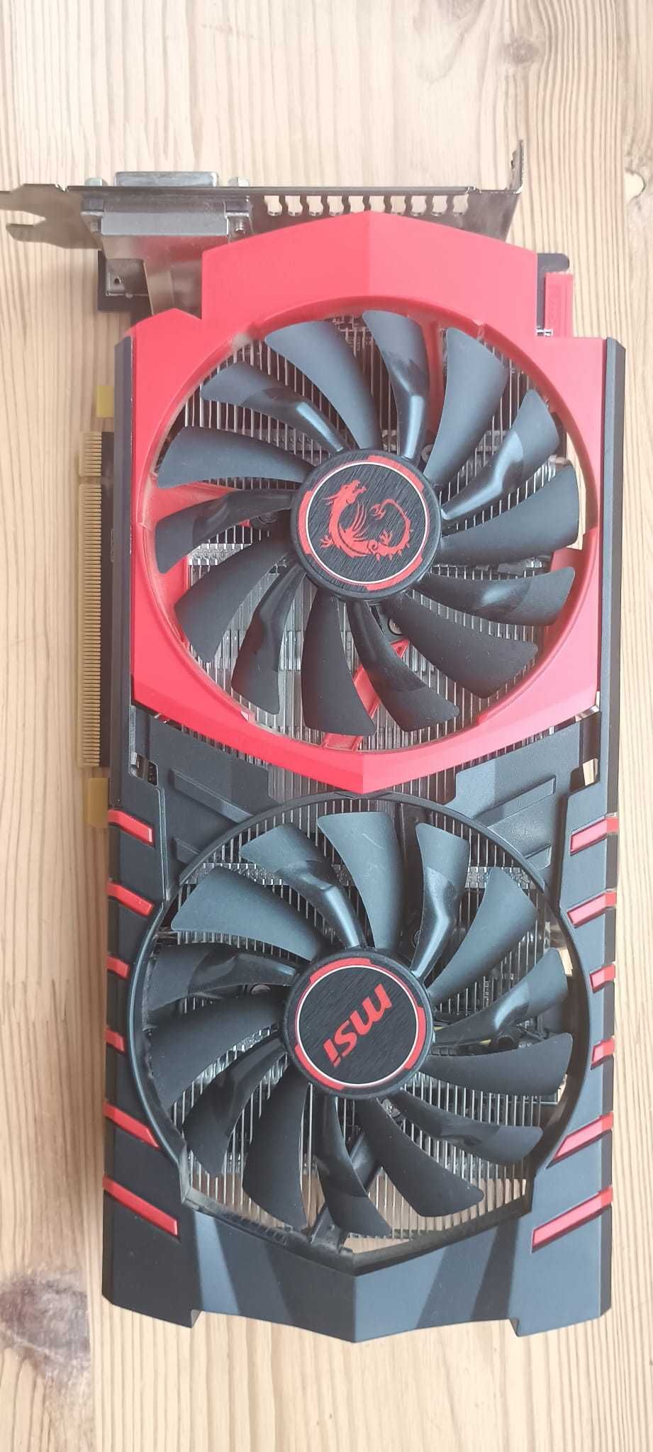 Placa video MSI Radeon R7 seria 370