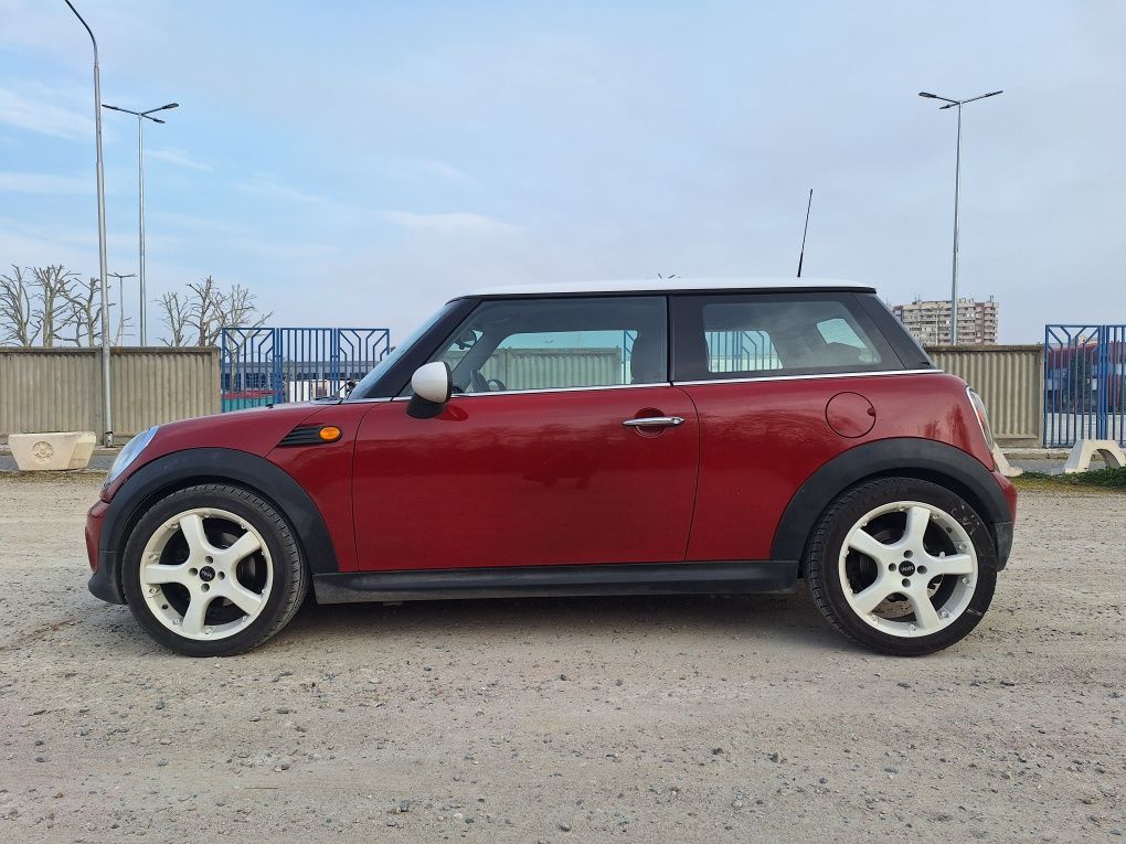 Mini cooper 2008 1,6 hdi