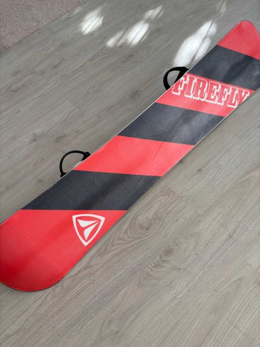 Set complet SNOWBOARD Firefly159 + legături Firefly + boots Salomon 43