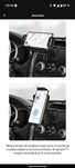 Suport auto cu incarcare wireless SAMSUNG EP-H5300CBEGEU, universal, Q