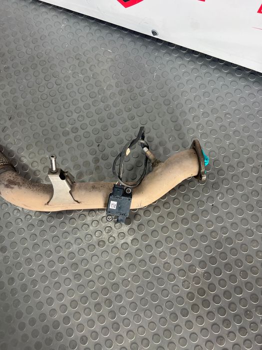 Conector Flexibil Evacuare+Senxor NOx Audi Q7/Q8 Cayenne Touareg