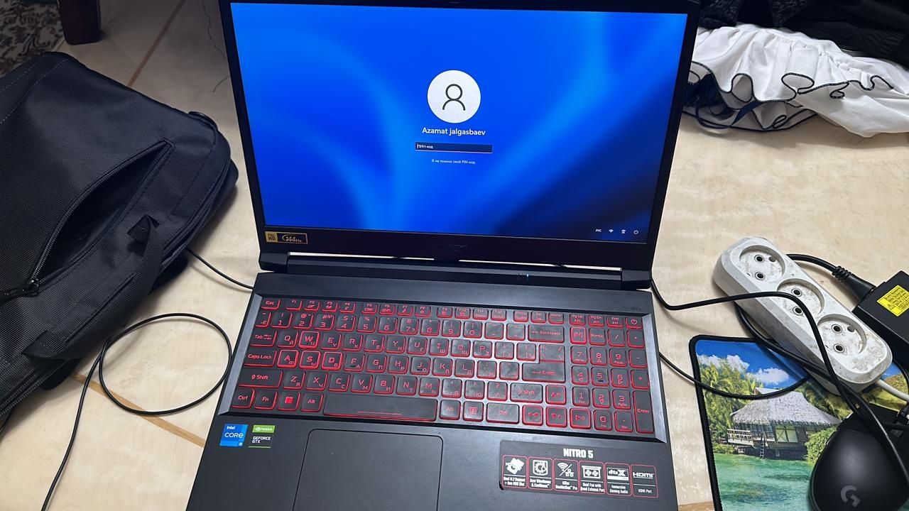 Ноутбук Acer Nitro 5