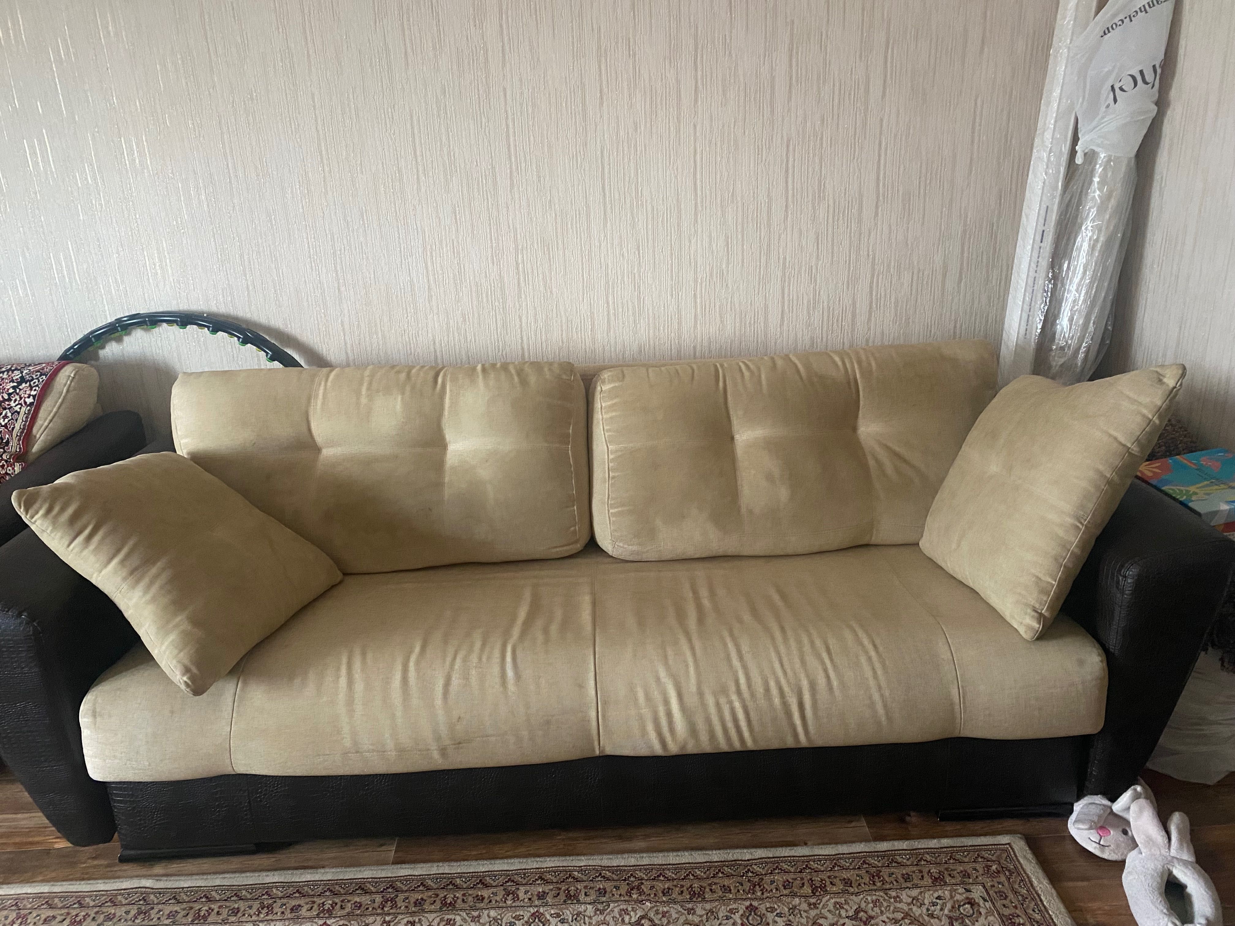 Продам диван и кресло