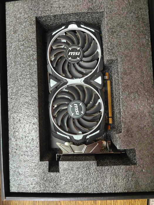 Видеокарта MSI Radeon RX 6600 8GB