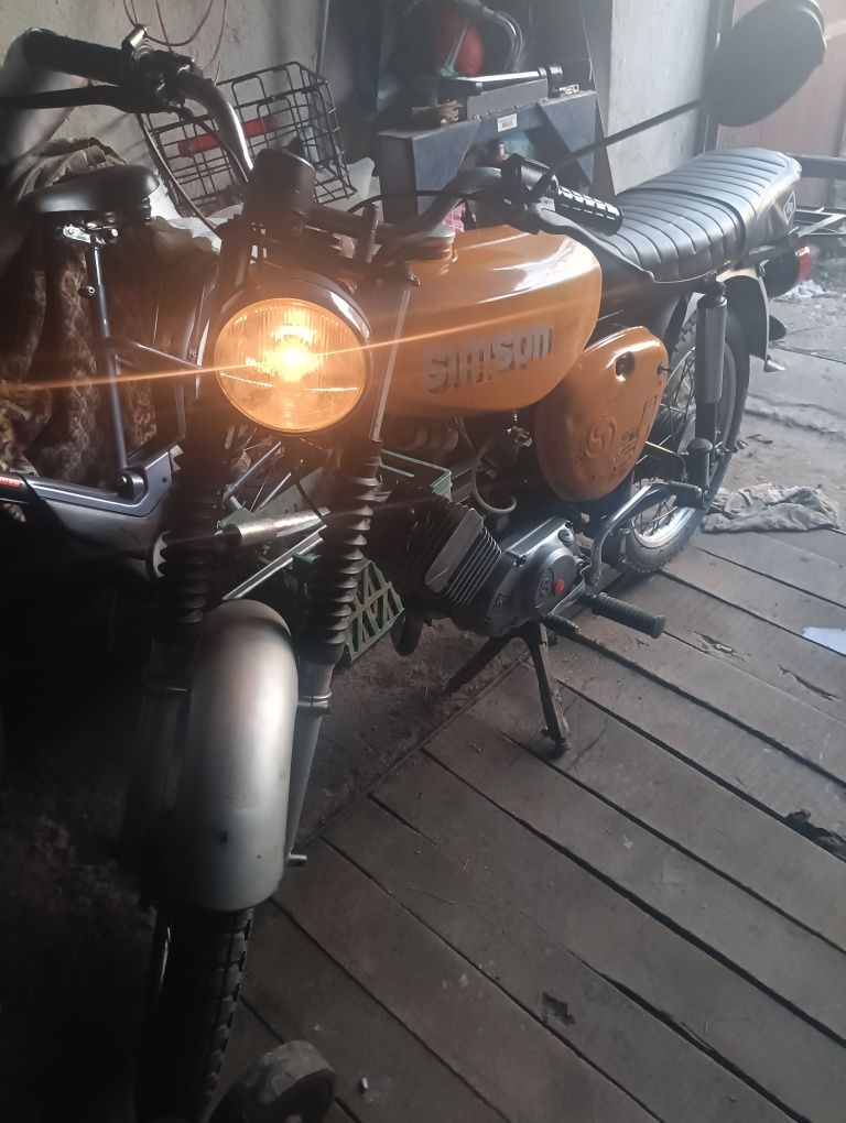 Simson S 51  1987 г.