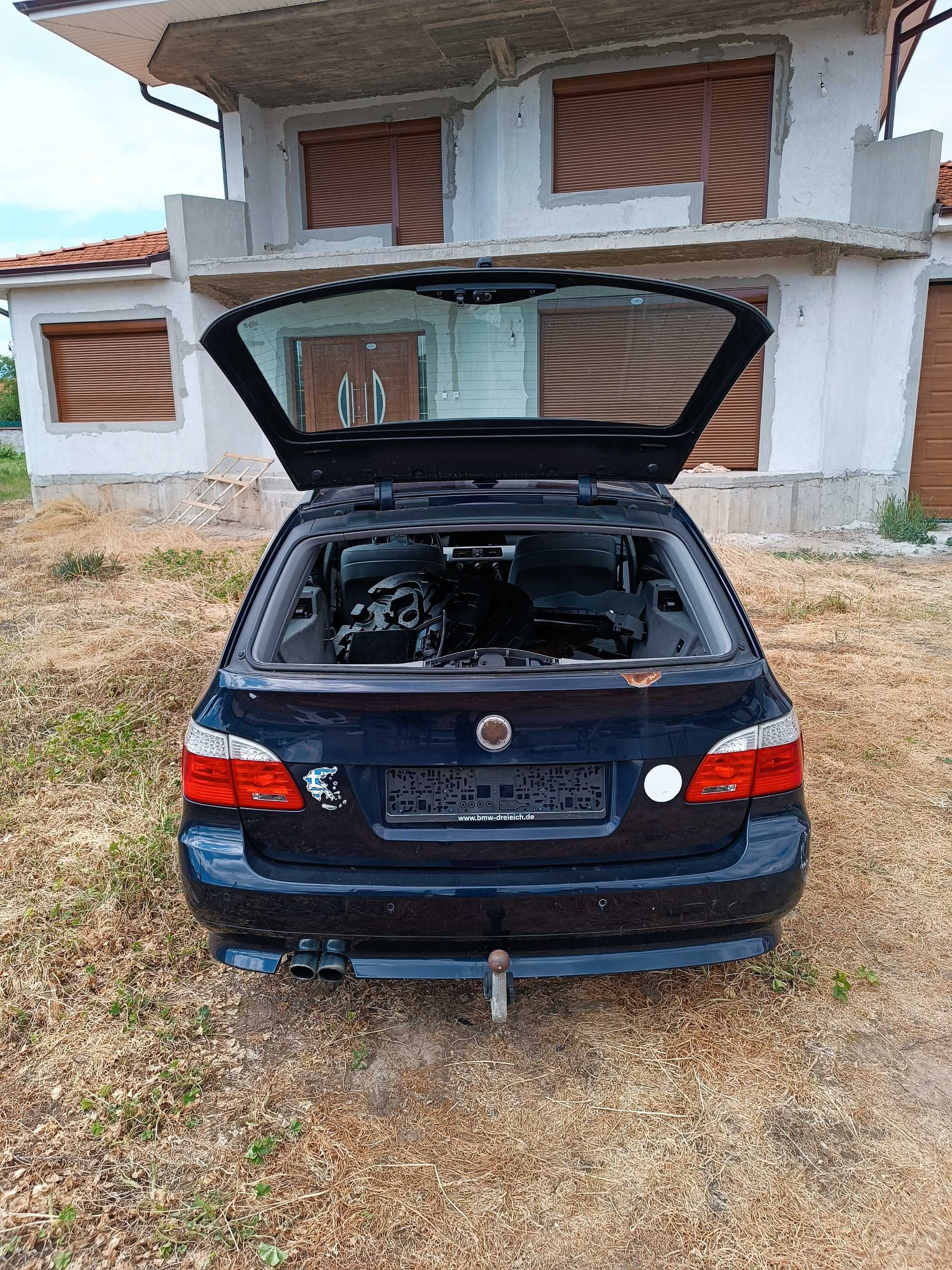 Bmw e61 525xd facelift