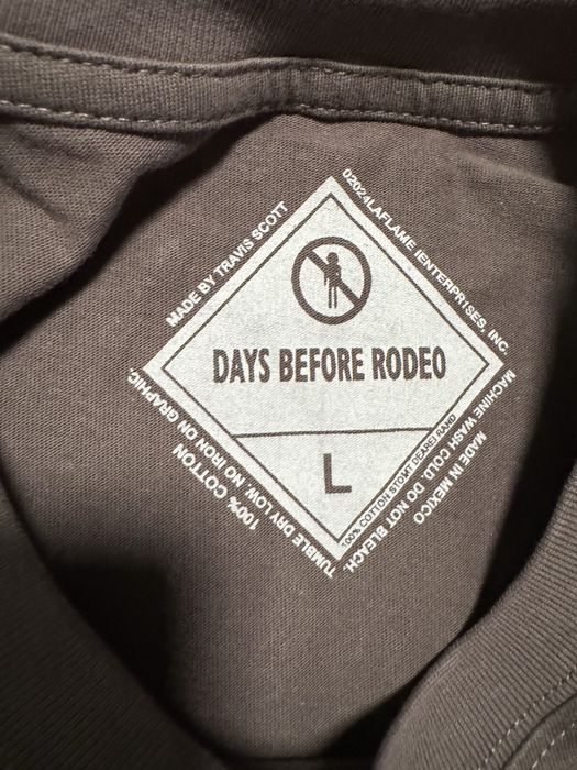 НОВО! sp5der x Travis Scott "Days B4 Rodeo" T-shirt тениска