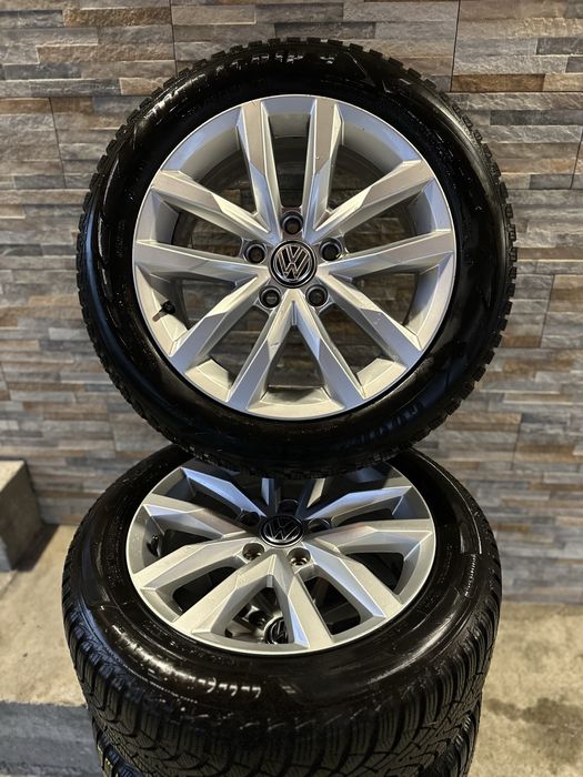 Jante Volkswagen Passat, Golf