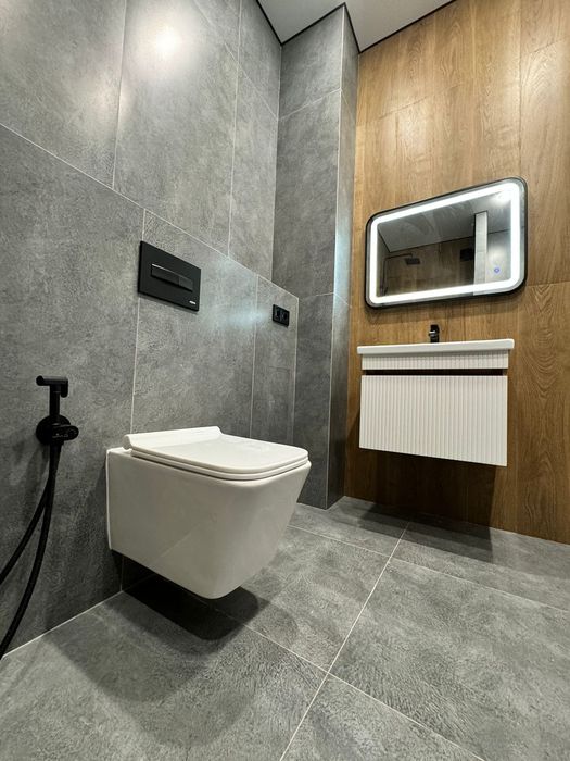 Ремонт ванных комнат под ключ с материалами. Кафельщик