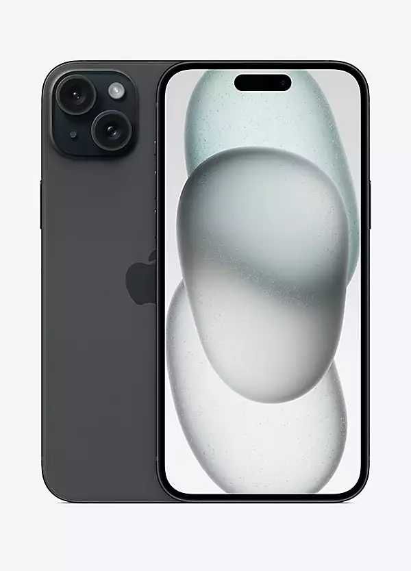 НОВ! Apple iPhone 15 Plus 128GB Black / Pink Гаранция!