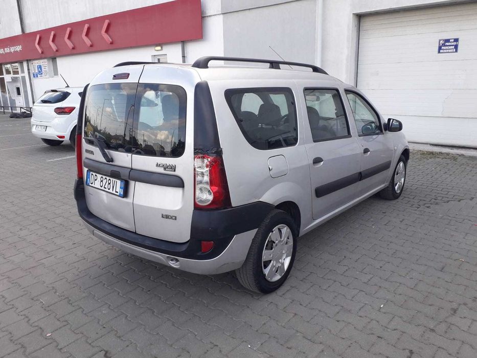 Dacia Logan MCV 1.5 Diesel 2008 cu 7 Locuri