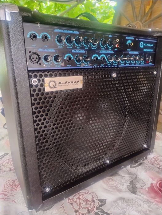 КУБЕ ЗА КИТАРА /комбо усилвател/