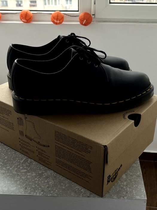 Pantofi originali de piele Doctor Martens Dr. Martens marimea 44