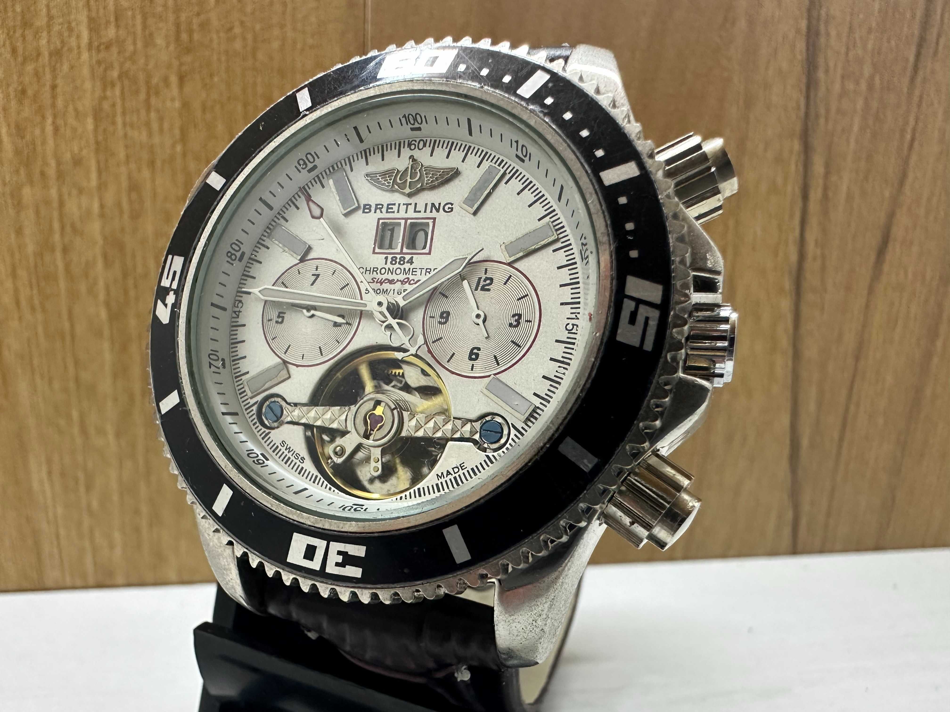 Часовник Breitling Автоматичен Chronometre Super Ocean Стомана
