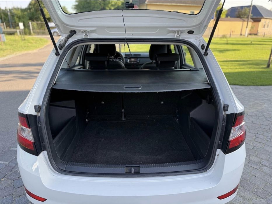 Skoda Fabia 2021