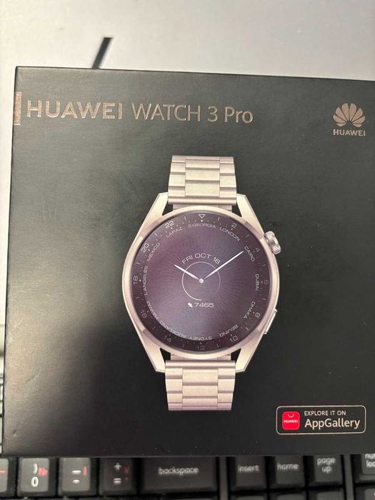 Huawei Watch GT 3 Pro Titanium