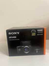 Фотоаппарат 16-50мм Kit Sony Alpha6400 черный с гарантией на 12 мес