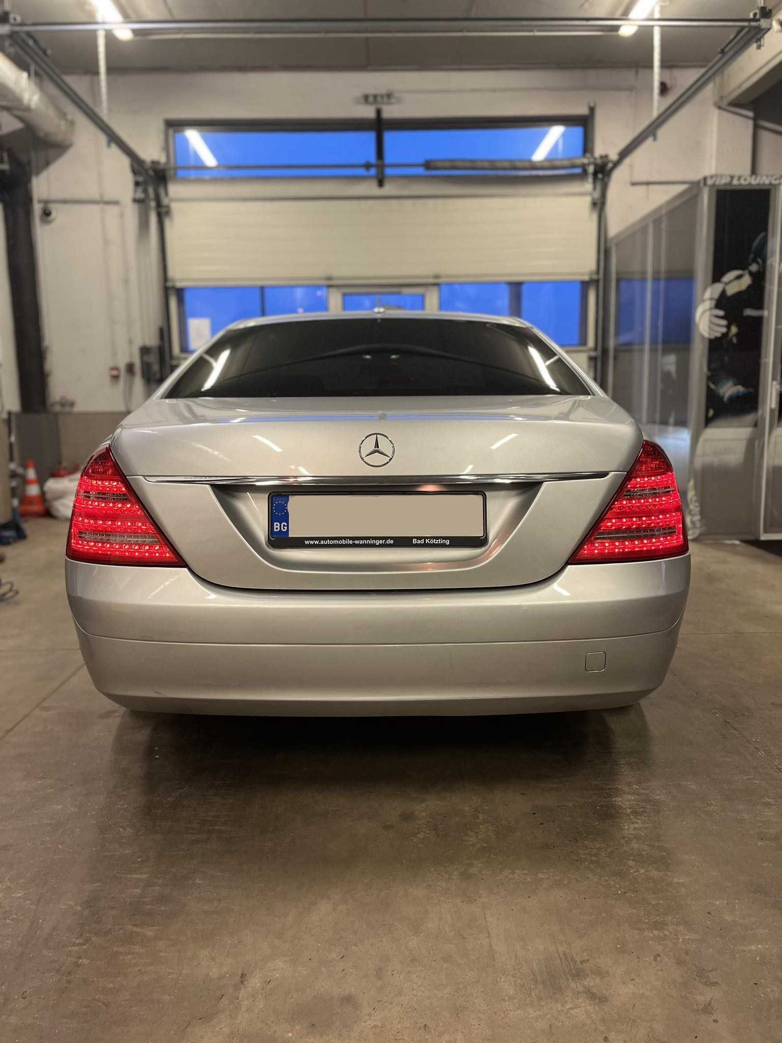 Диодни стопове за Mercedes S-class W221