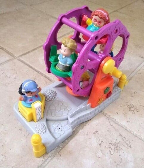 Лот Fisher Price Little People огромен комплект музикални интерактивни