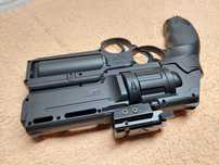 [MODEL NOU] ~ Ruger V.3 Co2 ~ Pistol Cu Bile De Cauciuc Airsoft