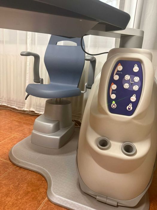 Combina oftalmologică SOVER, pentru 2 aparate