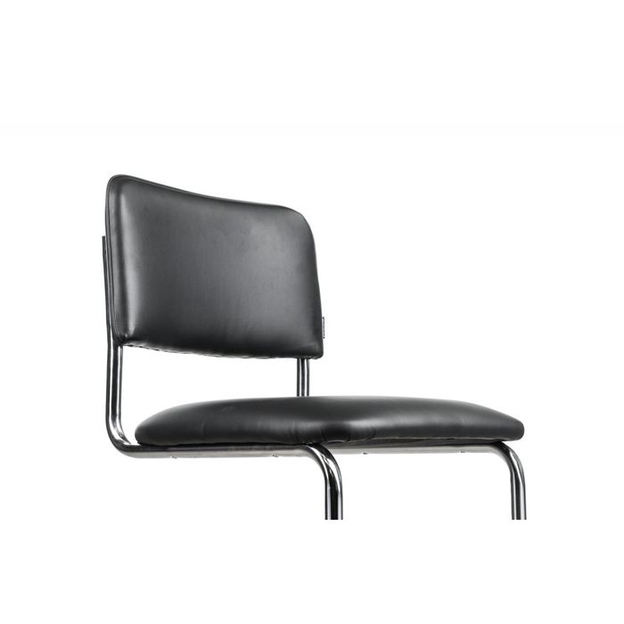 Кресло для посетителей (эко кожа)