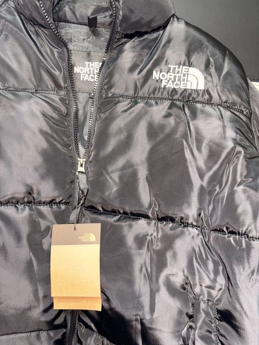 Geacă XL The North Face negru neagră