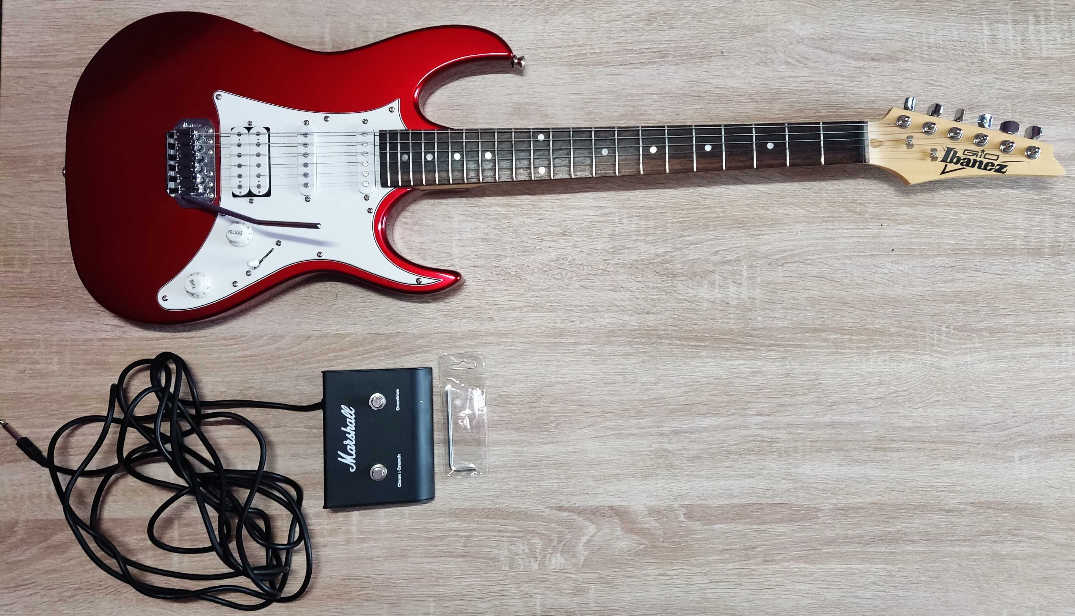 Amplificator Marshall MG102CFX + chitară Ibanez GRX40-CA
