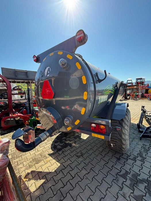 Vidanja 10 tone cu pompa