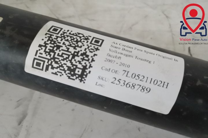 Предна и задна кардан ос Оригинална В добро състояние Фолксваген ВВ Ту