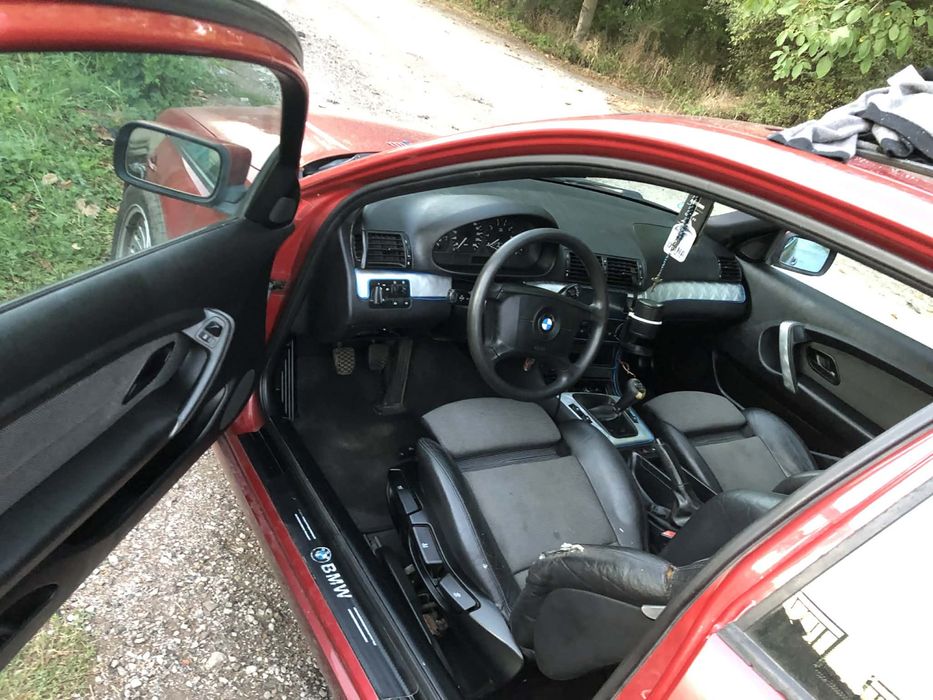 BMW e46 kompact 2002
