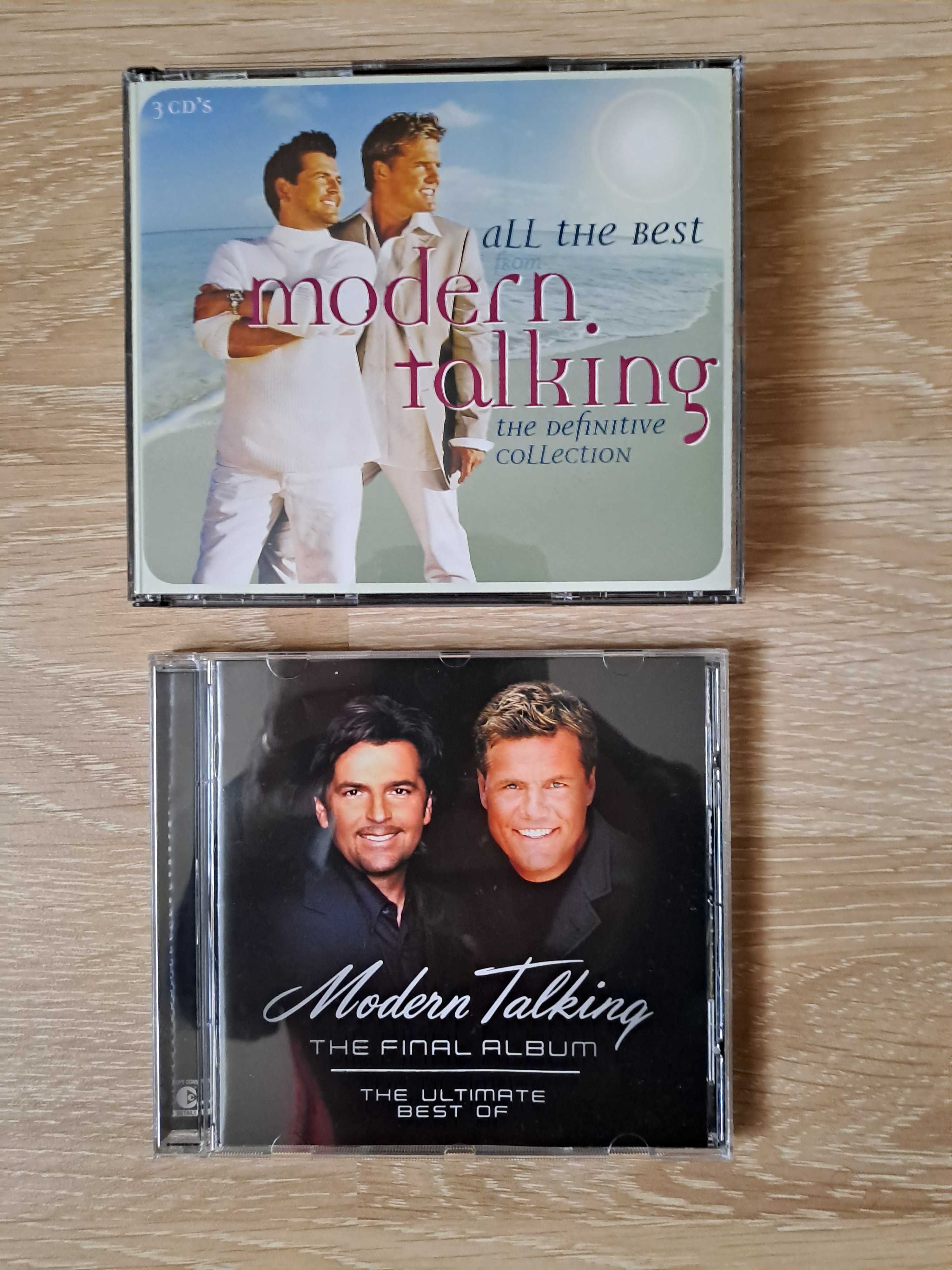 Pachet CD Orig Modern Talking-The Final Album+All The Best (3xCD)-RARE