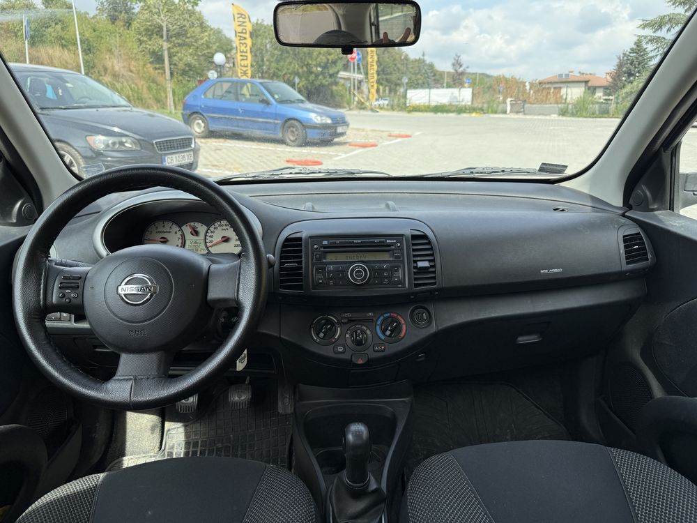 Nissan Micra 1.2i 80к.с. 2009г. 147000км. Климатик Всичко платено