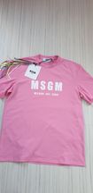 MSGM Milano  Oversize Cotton / XS НОВО! ОРИГИНАЛ! Дамска Tениска!