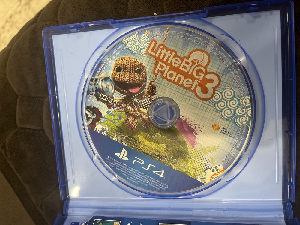Диск на ps4
