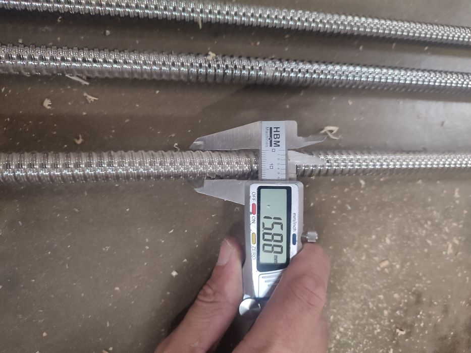 СВД сачмено винтови двойки, винтове за цнц cnc фреза - като нови