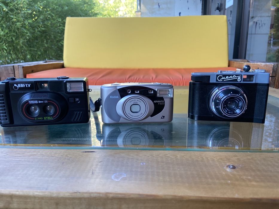 Стари филмови фотоапарати Kodak, Смена, Sunfly