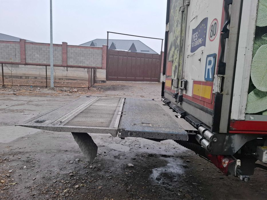 Лапата гидравликчески на прицеп